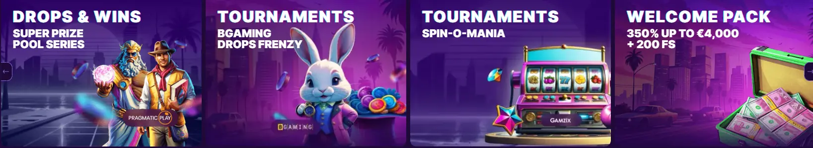 Alev casino bonusları