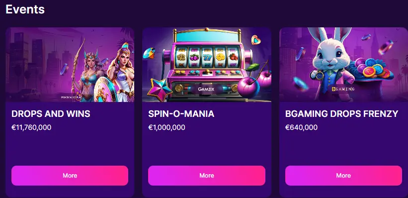 Promosyon Kodu FAALİYETLER Alev casino 