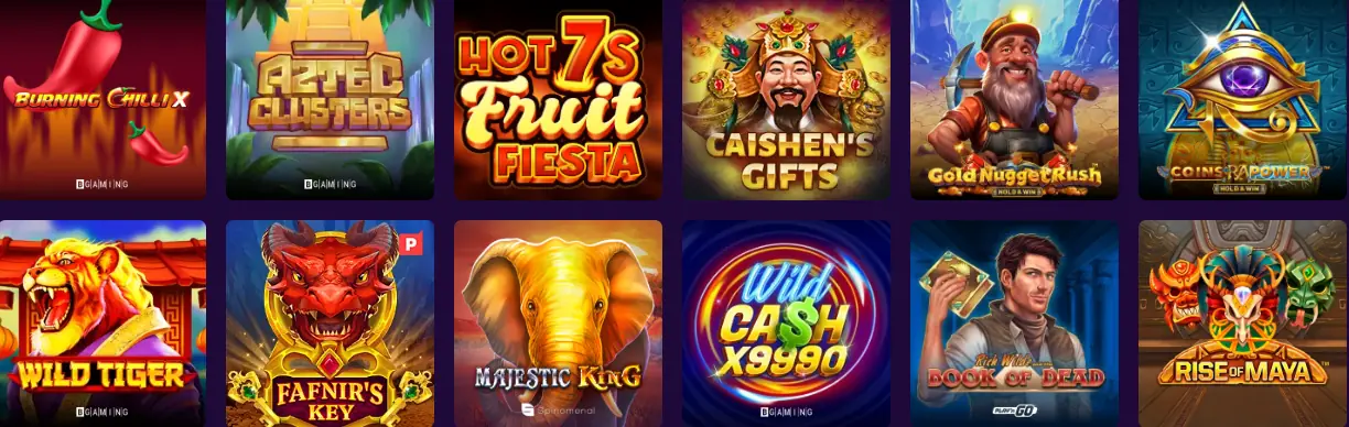 online casino Alev'de yeni oyunlar